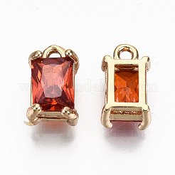 Ottone pendenti strass vetro&nbsp;GLAA-S179-21E-RS