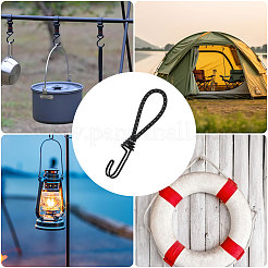 Latex-Gummiseilhaken für Outdoor-Campingzelte&nbsp;FIND-WH0816-219A