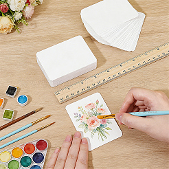 50 pieza de papel en blanco&nbsp;AJEW-WH0709-240A