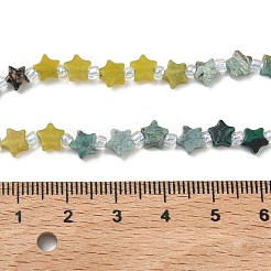 6 style de perles en opale&nbsp;G-D095-A05