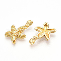 Messing Anhänger & Charms&nbsp;KK-N257-08G