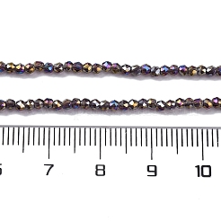 Trasparenti perle di vetro placca fili&nbsp;EGLA-H107-01A-AB06