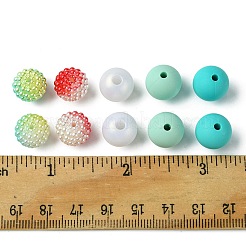 Kits de fabrication de perles rondes en silicone&nbsp;DIY-FS0006-26A