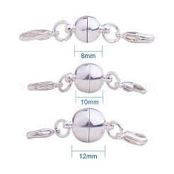 Convertisseur de fermoirs magnétiques ronds en laiton&nbsp;KK-PH0012-02S