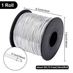 Fil d'aluminium rond&nbsp;AW-BC0003-36B
