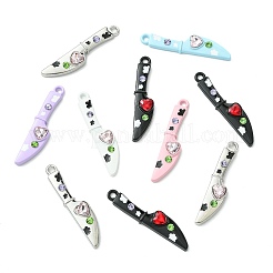 10 pièces pendentifs en alliage&nbsp;ALRI-FS0001-11A