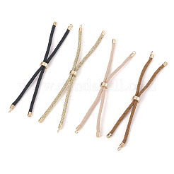 4 Stück Polyesterkordel in 4 Farben zum Basteln von Armbändern&nbsp;MAK-TA0001-43