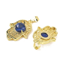 Natürlich gefärbte Lapislazuli-Anhänger&nbsp;G-F786-07G-27