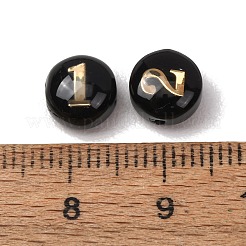 10 pieza de 10 estilos de cuentas de concha natural teñidas&nbsp;SH-CBAD3AC-04