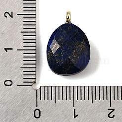 Gefärbt natürliche Lapislazuli Anhänger&nbsp;G-Z090-01G-07