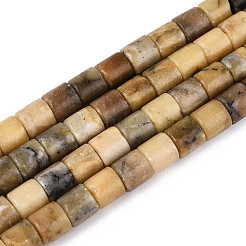 Brins de perles de jade huanglong naturel&nbsp;G-T141-83A