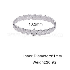 Bracelets à charnière en acier inoxydable 304 pour femmes&nbsp;FS-WGCDA32-01