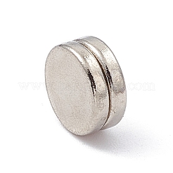 Flache runde Kühlschrankmagnete&nbsp;AJEW-F060-01F