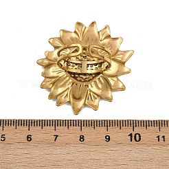 Anelli polsini aperti in acciaio inossidabile 304 per donna&nbsp;LS-RJEW-A081-03A-G