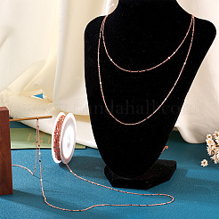 Bausatz für DIY-Kettenarmband-Halskette&nbsp;DIY-TA0006-36