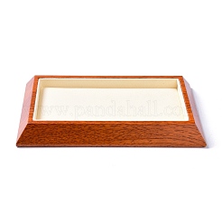 Vassoio di visualizzazione dei braccialetti dei gioielli di pesentation di legno di rettangolo&nbsp;ODIS-P008-19A-02