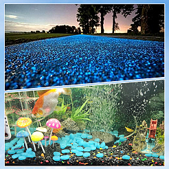 100 pz di perline di resina luminosa per la decorazione dell'esposizione&nbsp;RESI-SP0001-47E