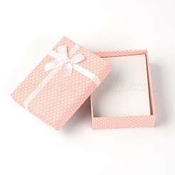 Rechteckige Bonbonboxen aus Papier&nbsp;CON-WH0084-05