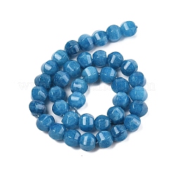 Natürliche weiße Jade perlen Stränge&nbsp;G-N344-03F