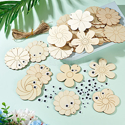 DIY-Sets zur Herstellung von Anhängerdekorationen&nbsp;DIY-CW0001-46A