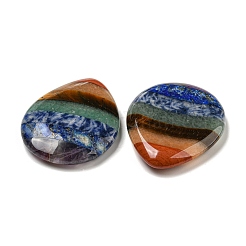 Chakra a goccia pietra naturale mista pietra preoccupante&nbsp;G-G132-01