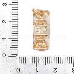 Messing Anhänger & Charms&nbsp;KK-B145-01B-KCGS
