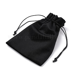 Kordelzugbeutel aus Samt&nbsp;ABAG-WH0046-06A