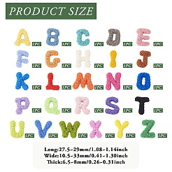 26 Stück 26 Stile Kunststoff-Cabochons&nbsp;FIND-TA0004-70