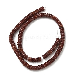Chapelets de perles aux fraises en quartz naturel&nbsp;GG-CBAC08A-A10-01