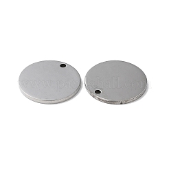 Anlaufgeschützte Anhänger aus 304er Edelstahl&nbsp;STAS-Q308-09N-P