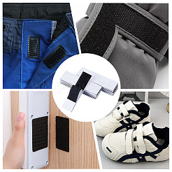 46 paio di nastri autoadesivi in nylon con velcro in poliestere&nbsp;DIY-CY0003-66A