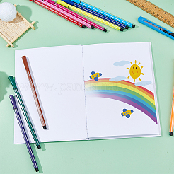 Quaderno di schizzi di disegno artistico&nbsp;DIY-WH0308-772D