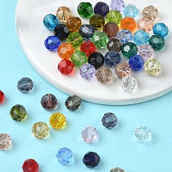 Perles d'imitation cristal autrichien&nbsp;SWAR-F021-8mm-M