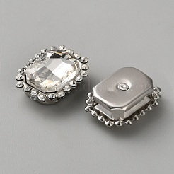 Nähen auf Rhinestone&nbsp;GLAA-WH20007-04E