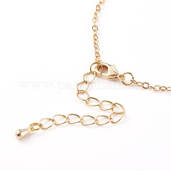 Pulseras de cuentas de piedra lunar arcoíris natural con piedra natal de junio&nbsp;BJEW-JB06092-06