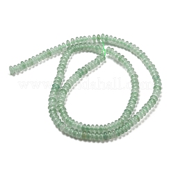 Verde naturale perline avventurina fili&nbsp;G-K343-C02-02