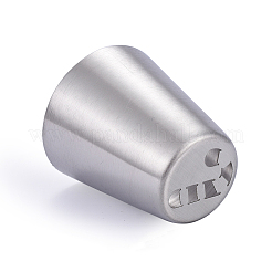 Douilles russes en acier inoxydable anti-ternissement en forme de canne à sucre&nbsp;DIY-D036-11P