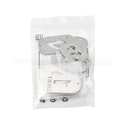 10 pendentif en acier inoxydable 304&nbsp;STAS-FS0002-17P