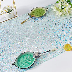 Chemins de table à paillettes en polyester&nbsp;AJEW-WH20080-48C