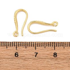 Pendientes de latón&nbsp;EJEW-R025-14G