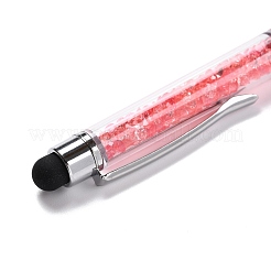 Touchscreen-Stift aus Silikon und Kunststoff&nbsp;AJEW-B012-01E
