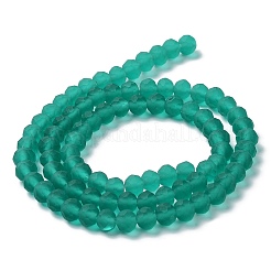 Chapelets de perles en verre transparente  &nbsp;EGLA-A034-T2mm-MD18