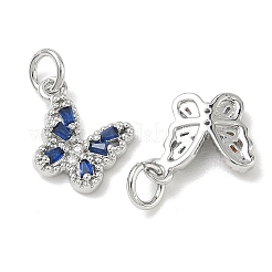 Shegrace Messing-Anhänger mit Pavé-Fassung aus klaren Zirkonia&nbsp;XGRQ3Q490-628P