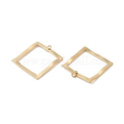 Ionenplattierung (IP) 304 Edelstahlanhänger&nbsp;STAS-Q215-12G