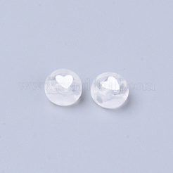 Perles en acrylique transparente&nbsp;TACR-S150-05A-08