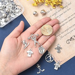 30 pz 10 stili pendenti in lega di zinco in stile tibetano&nbsp;FIND-YW0006-56