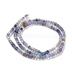 Natürlichen Fluorit Perlen Stränge&nbsp;G-D467-A03