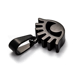 Pendentifs en acier inoxydable 304&nbsp;STAS-Z006-10EB