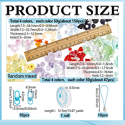 Kit fai da te per cinturini per cellulari&nbsp;DIY-PH0035-52