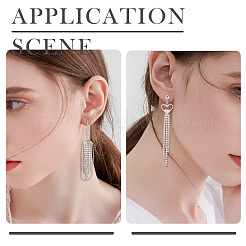 14 pendentif en alliage micro pavé transparent en zircone cubique&nbsp;FIND-TA0008-61
